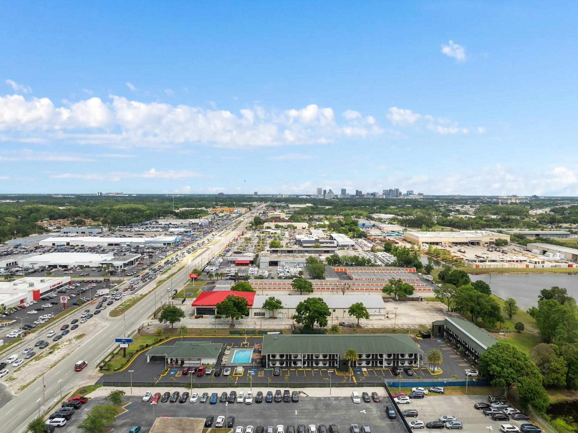 Hotel Baymont By Wyndham Orlando Downtown Exteriér fotografie