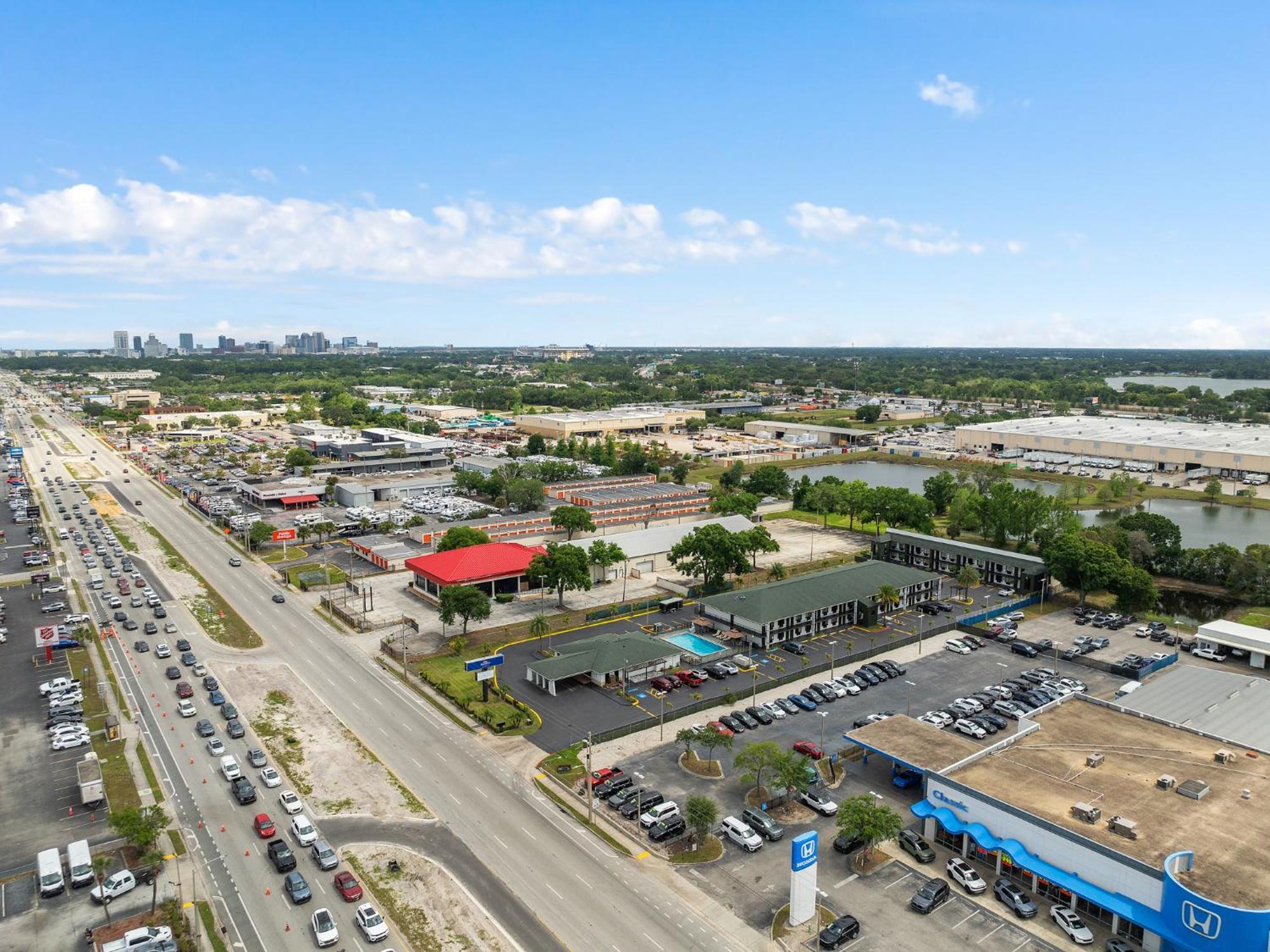 Hotel Baymont By Wyndham Orlando Downtown Exteriér fotografie