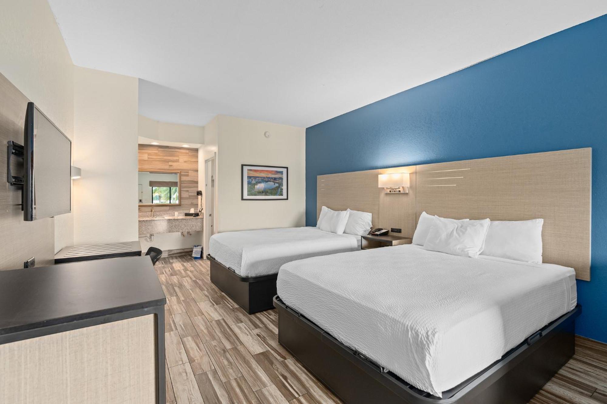 Hotel Baymont By Wyndham Orlando Downtown Exteriér fotografie
