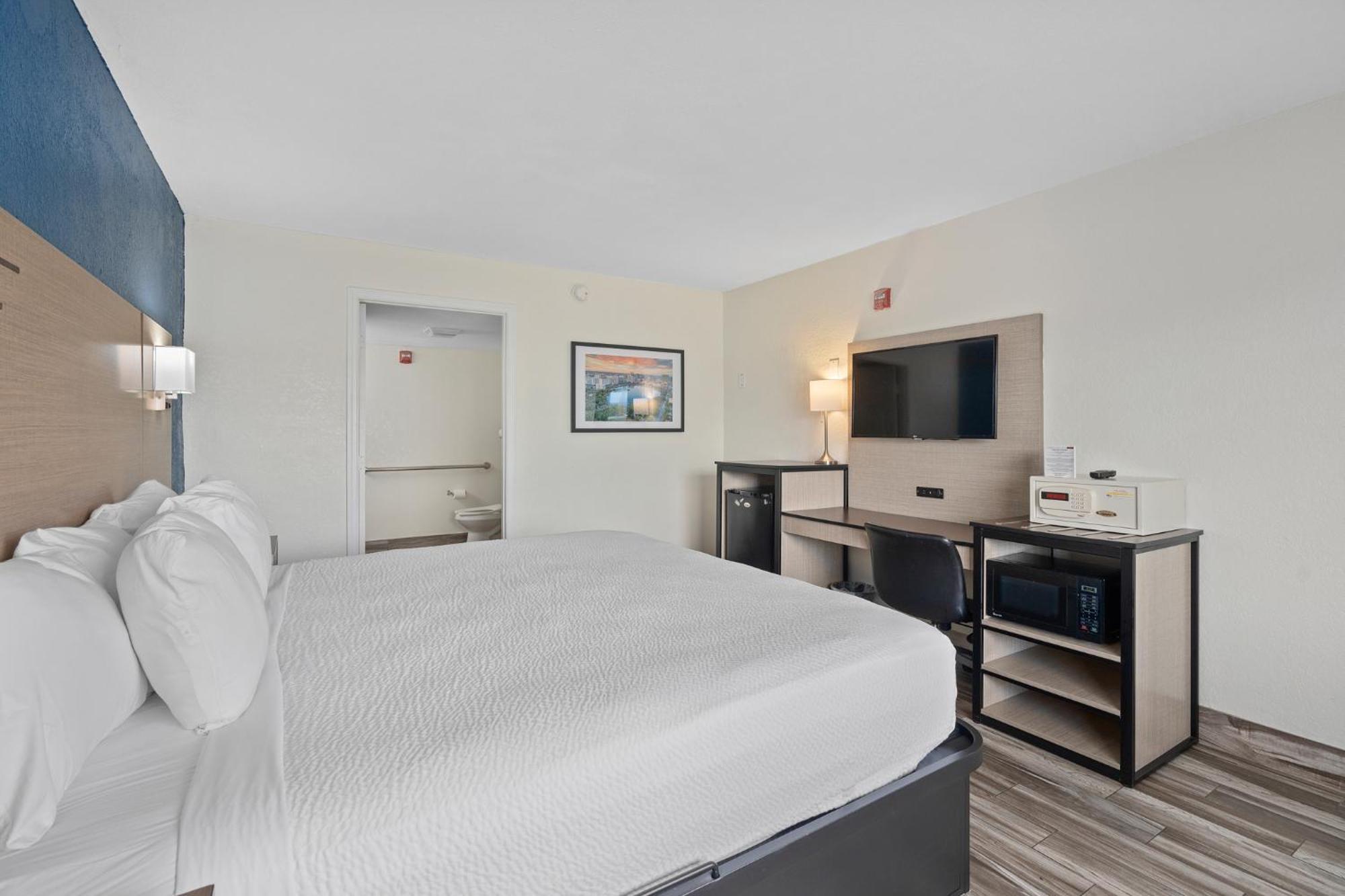 Hotel Baymont By Wyndham Orlando Downtown Exteriér fotografie